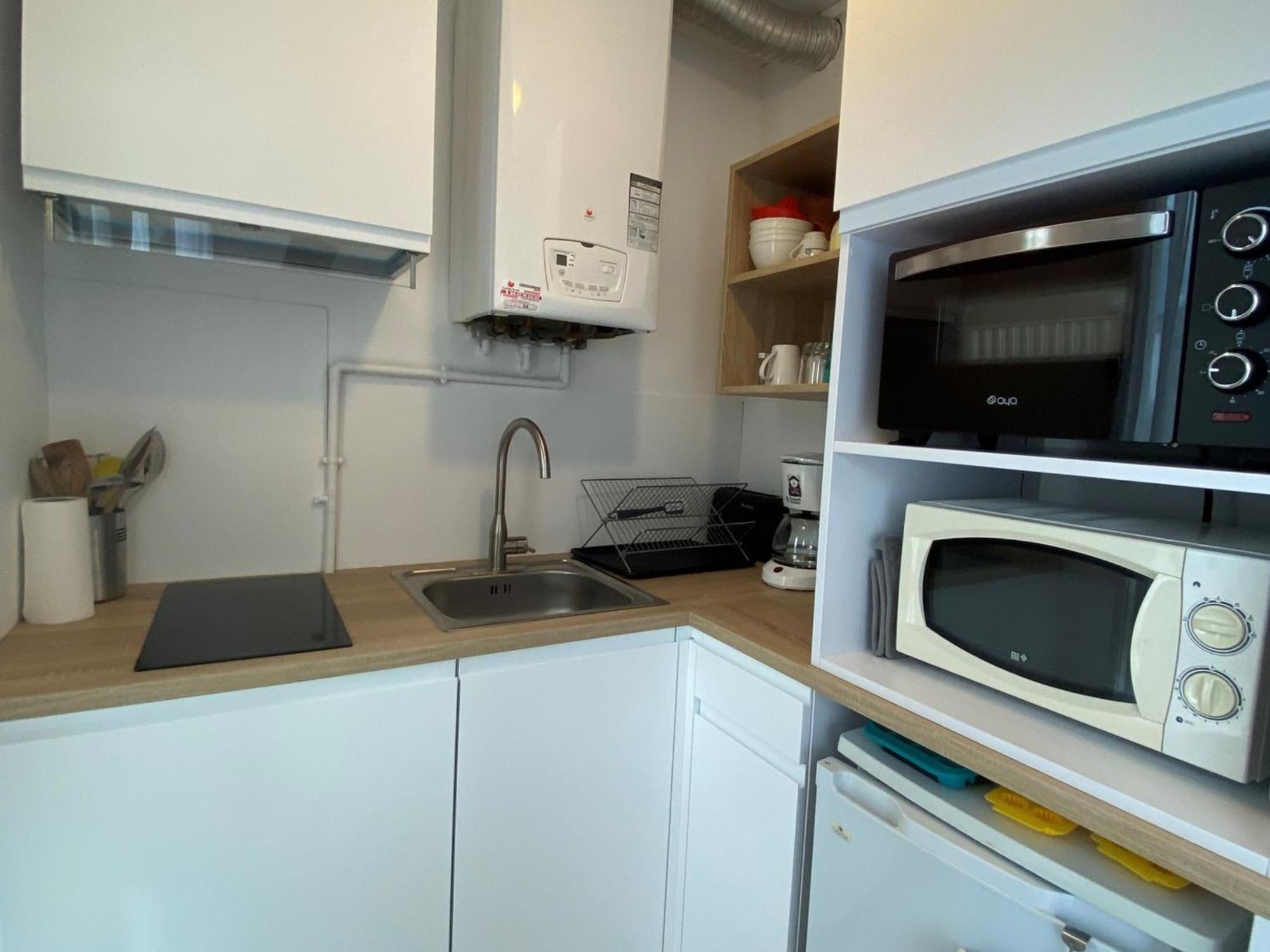 Studio Balaruc-les-Bains, 1 pièce, 4 personnes - FR-1-503-23 Extérieur photo