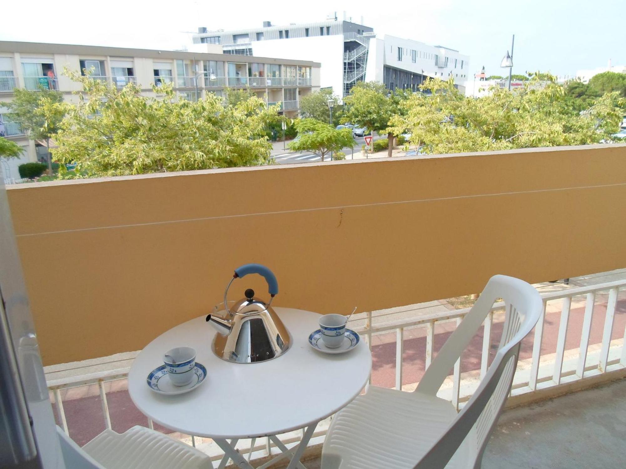 Studio Balaruc-les-Bains, 1 pièce, 4 personnes - FR-1-503-23 Extérieur photo
